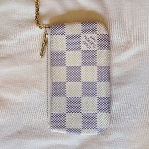 Louis Vuitton Keypouch Damier Azur